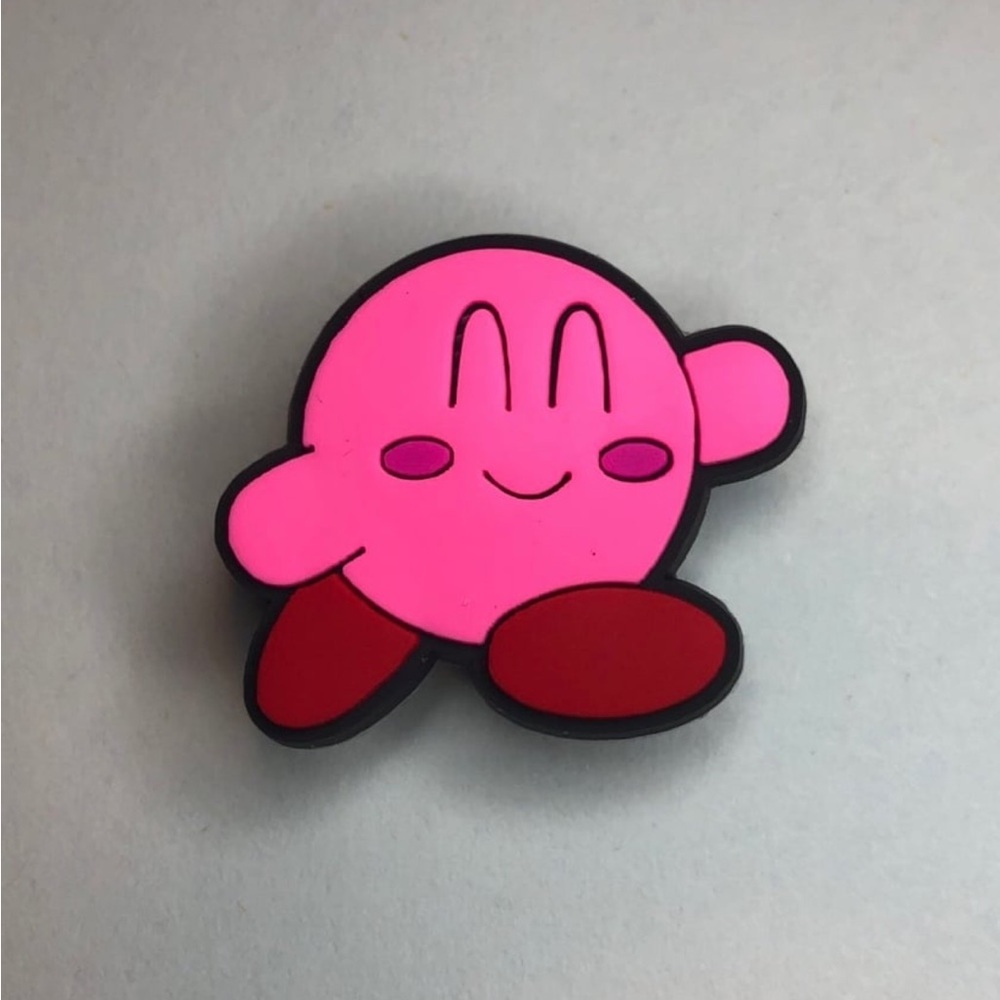 10/$13 Kirby Crocs Charm